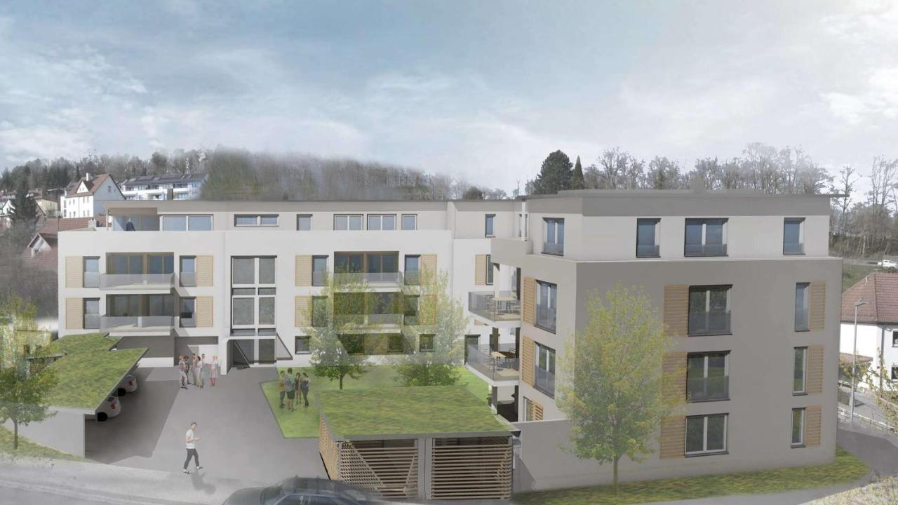 Ferienwohnung Wildes Waesserchen Bad Hersfeld Eksteriør billede